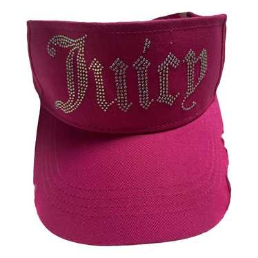 【Juicy Couture】海外限定品 ベロア ビジュー キャップ Juicy couture cap - Gem