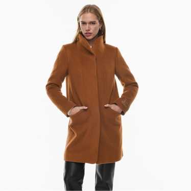 WILFRED ARITZIA Cashmere Cocoon Coat Small