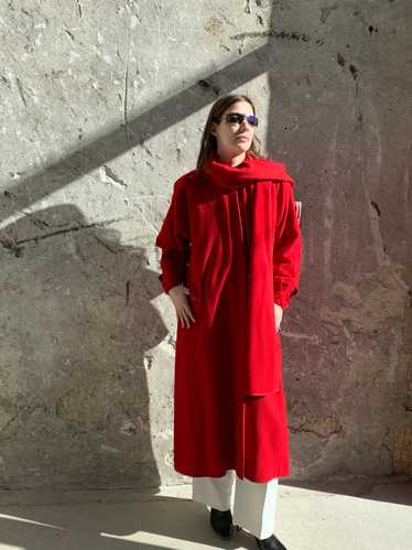 Vintage burberry red coat - Gem