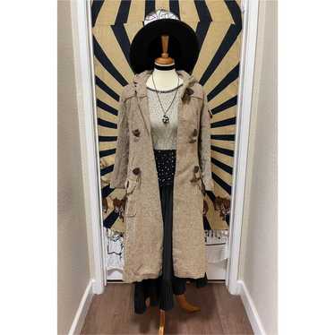 Gorgeous maxi wool coat