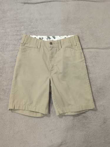 ★HILLDA★Freak Stripe Shorts Khaki HDP001K 힐다 프릭 스트라이프 숏츠 카키 | HILLDA | KREAM