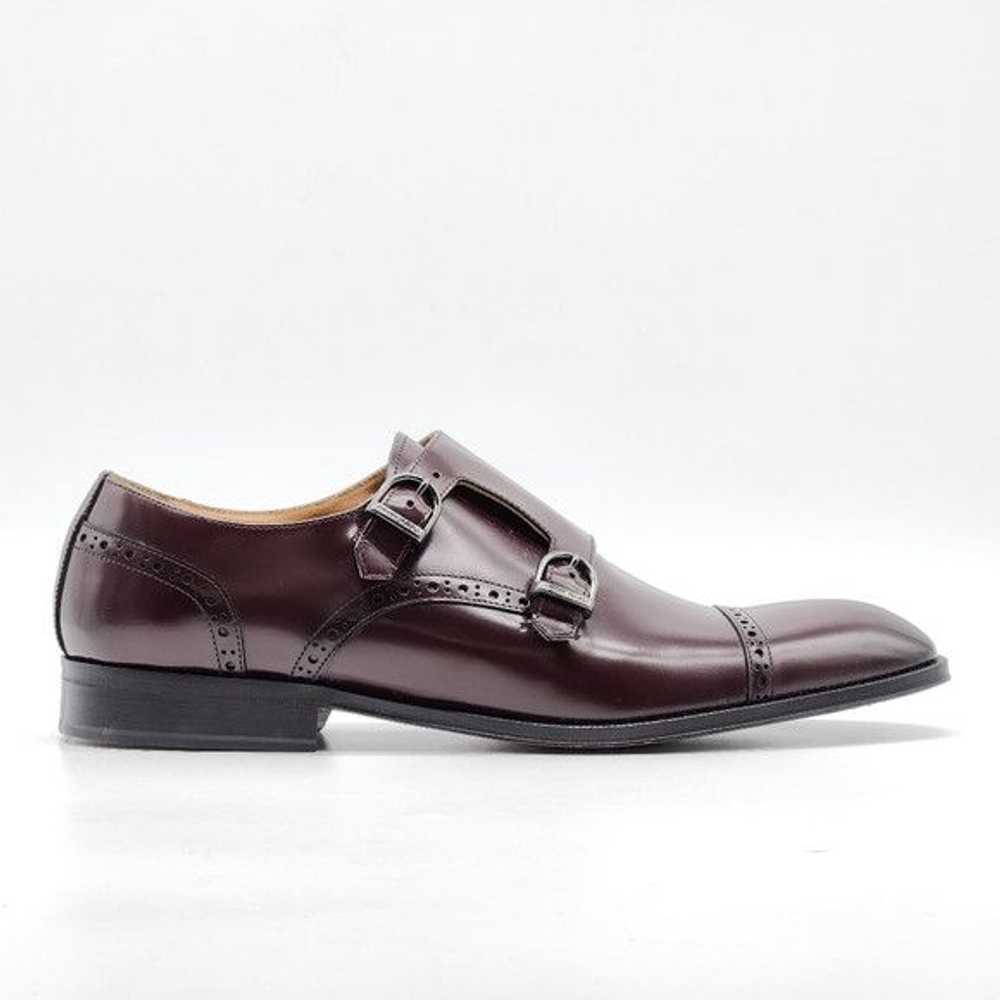 Bruno Magli Alfeo Double Monk Strap Bordeaux - image 2