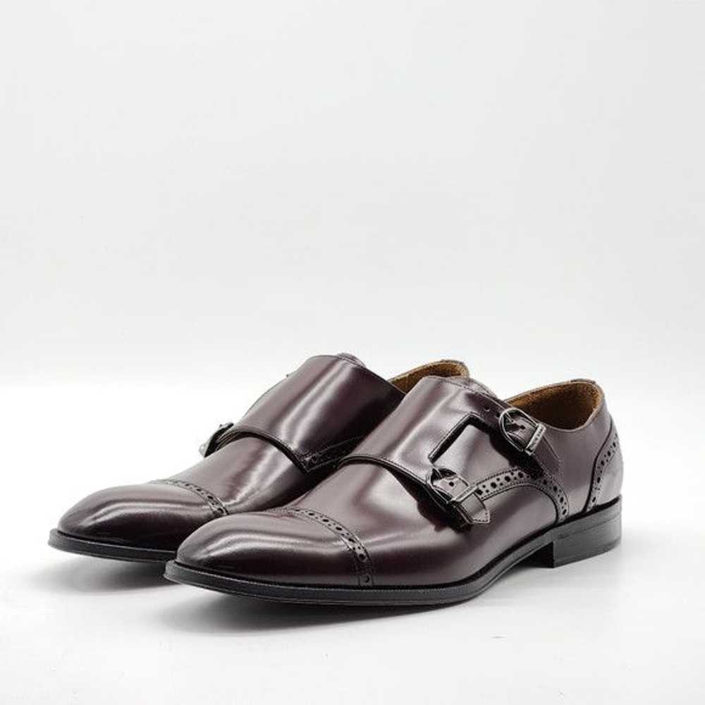 Bruno Magli Alfeo Double Monk Strap Bordeaux - image 3