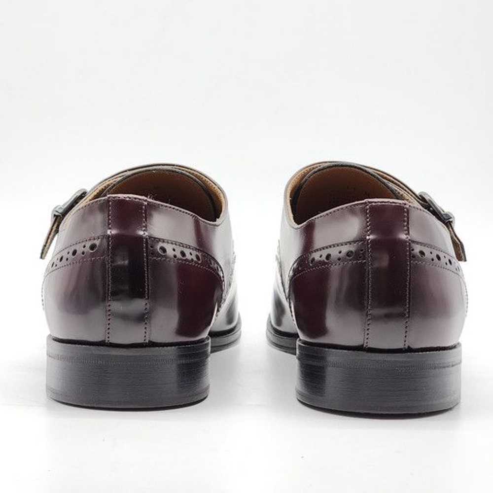 Bruno Magli Alfeo Double Monk Strap Bordeaux - image 4