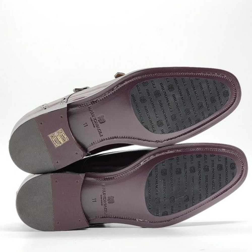 Bruno Magli Alfeo Double Monk Strap Bordeaux - image 5