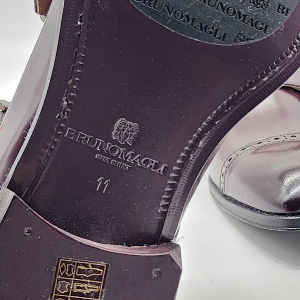 Bruno Magli Alfeo Double Monk Strap Bordeaux - image 6