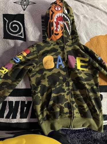 BAPE パーカー　S A BATHING APE アベイシングエイプ 001PPH801006M Default A