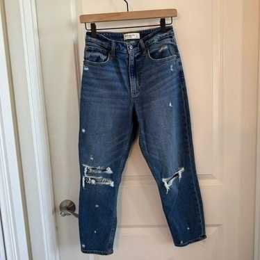 Abercrombie The Mom High Rise Jeans Curve Love