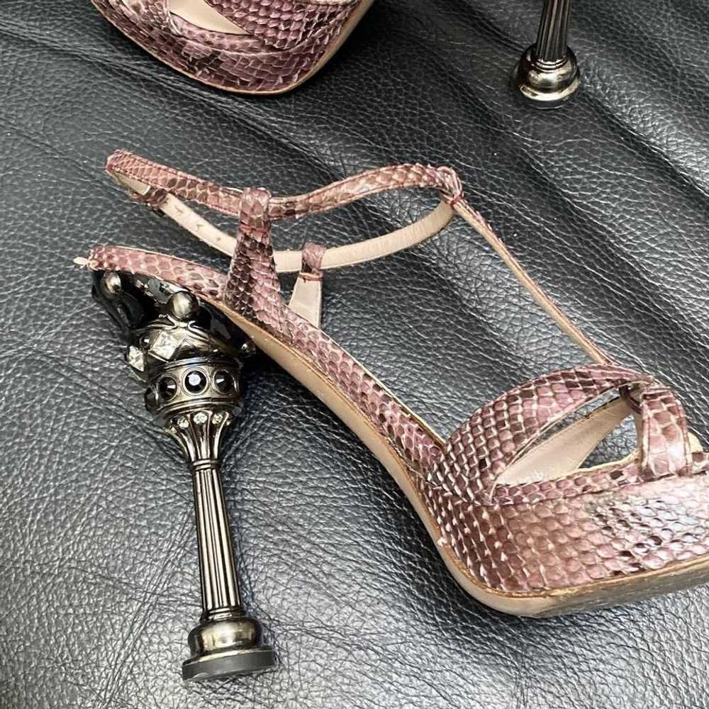 Miu Miu Miu Miu archive heels boots - image 4