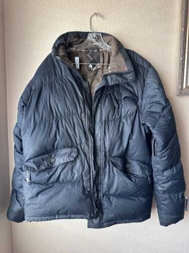 スキー 2000s SALOMON TECHNICAL JACKET Salomon Soft Shell Clima Pro 00s Ski Jacket Black Blue Size