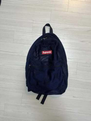 Supreme 16ss mesh backpack - Gem
