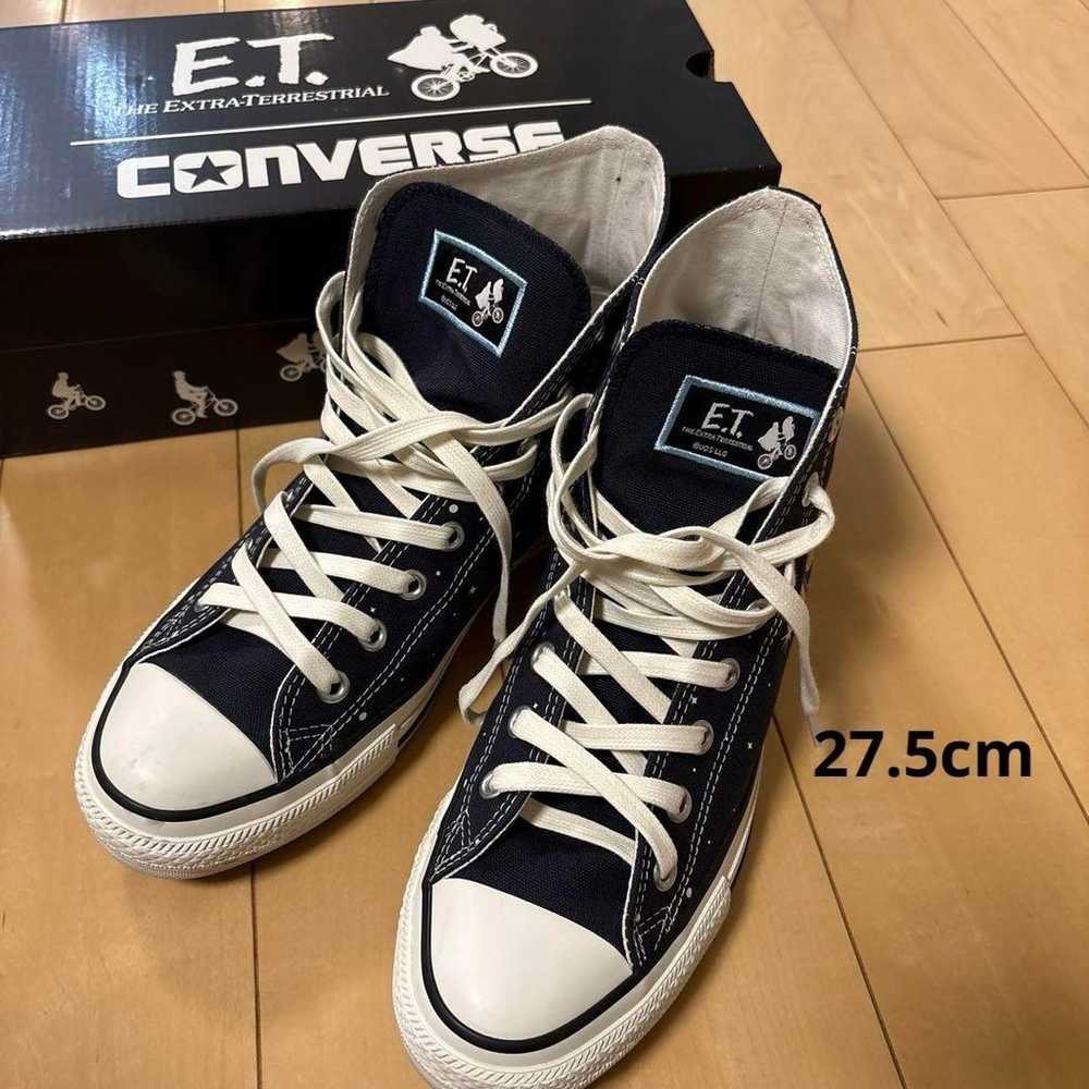 27.5 CONVERSE E.T. ALL STAR WP HI All Star - image 1