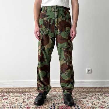 60s British Army イギリス軍 実物 P68 ヴィンテージ DPM 貴重 60s イギリス軍 実物 P68 ヴィンテージ British DPM カモ