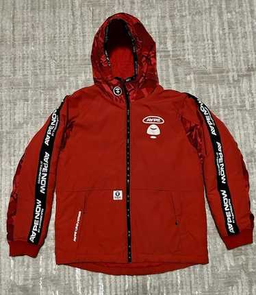AAPE BY A BATHING APE　スタジャン　XXL Aape bathing ape hooded - Gem