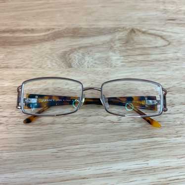 Versace Versace Tortoise Designer Eyeglass Frames… - image 1