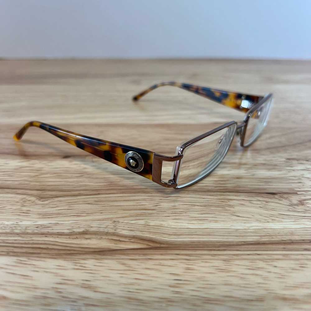 Versace Versace Tortoise Designer Eyeglass Frames… - image 3