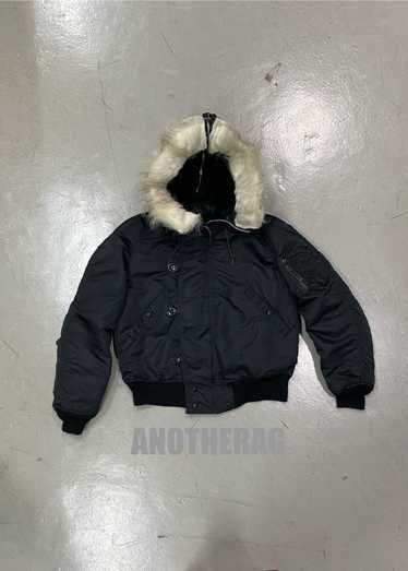 Alpha n-2b military jacket - Gem