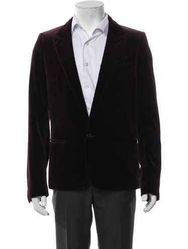 KRIS VAN ASSCHE コート 44 Dior homme Preowned Christian Dior Homme Kris van Assche Leather