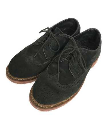 visvim patrician suede-folk 9 ブラック