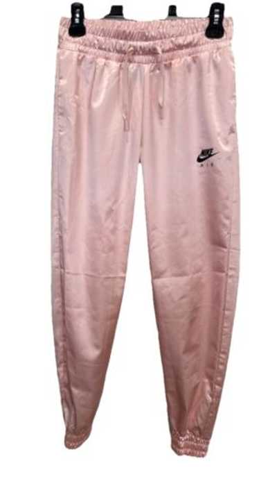 Pink satin jogger - Gem