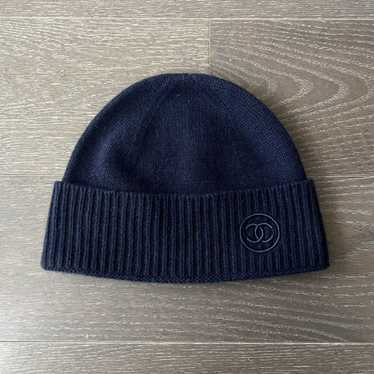 Chanel logo beanie cashmere - Gem Chanel logo beanie cashmere - Gem