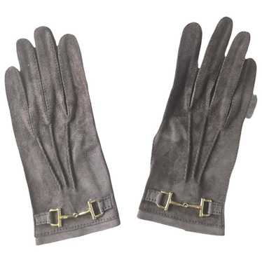 CELINE セリーヌ★Leather gloves★レザーグローブ Celine Leather Gloves - Black Winter Accessories