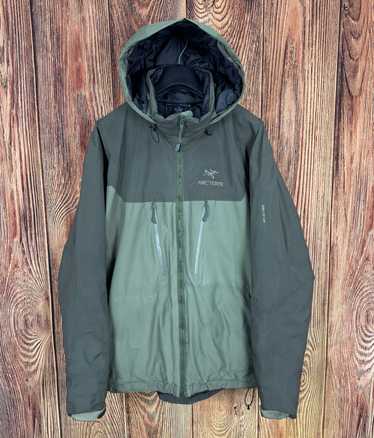 Arcteryx fission sv jacket - Gem