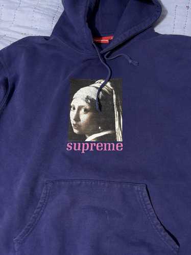 関税込 21AW Week4 Supreme Pearl Logo Hooded Sweatshirt Supreme Pearl Logo Hooded Sweatshirt (FW21) - $168
