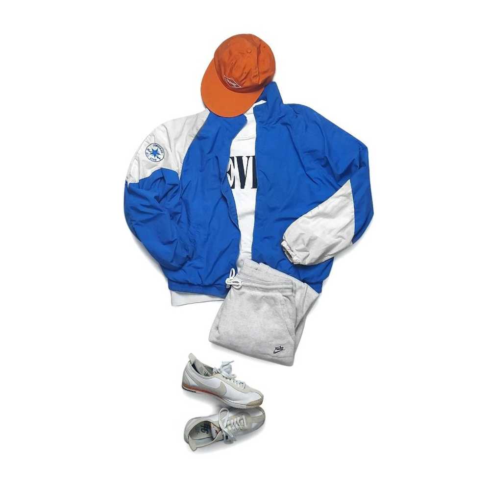Vintage converse windbreaker
