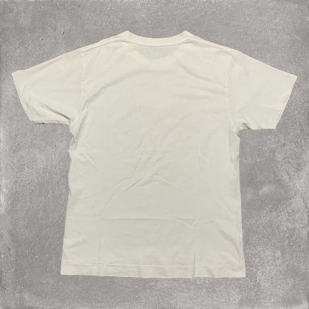 Bape Bape Medium Bapell's Graphic White Tee OG Ni… - image 2