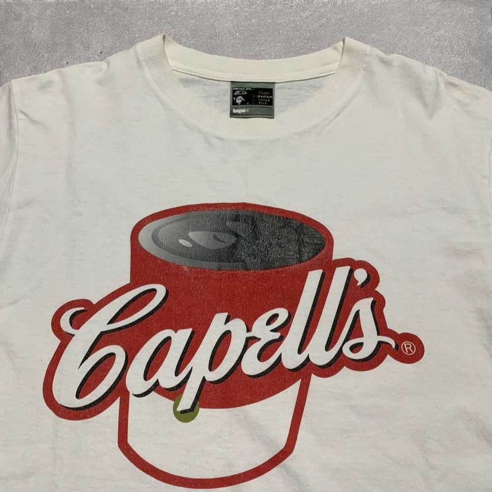 Bape Bape Medium Bapell's Graphic White Tee OG Ni… - image 4