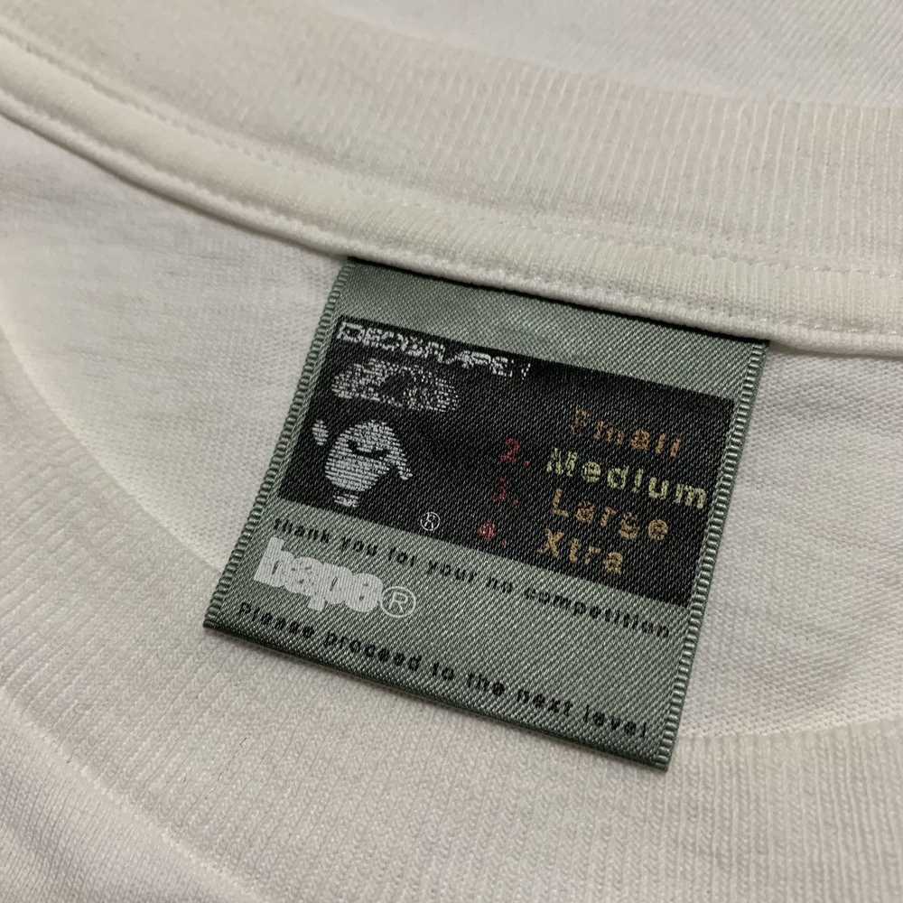 Bape Bape Medium Bapell's Graphic White Tee OG Ni… - image 6