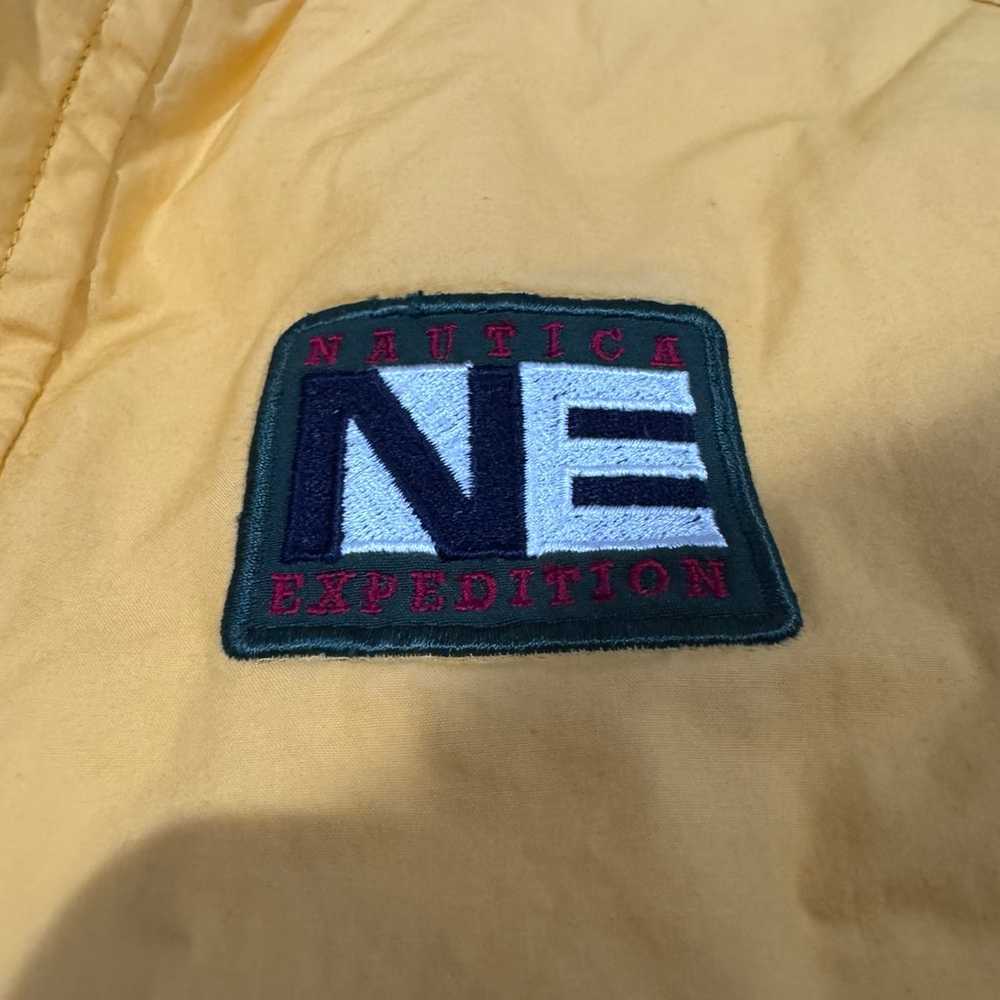 Vintage Nautica Expedition men’s reversible puffe… - image 5