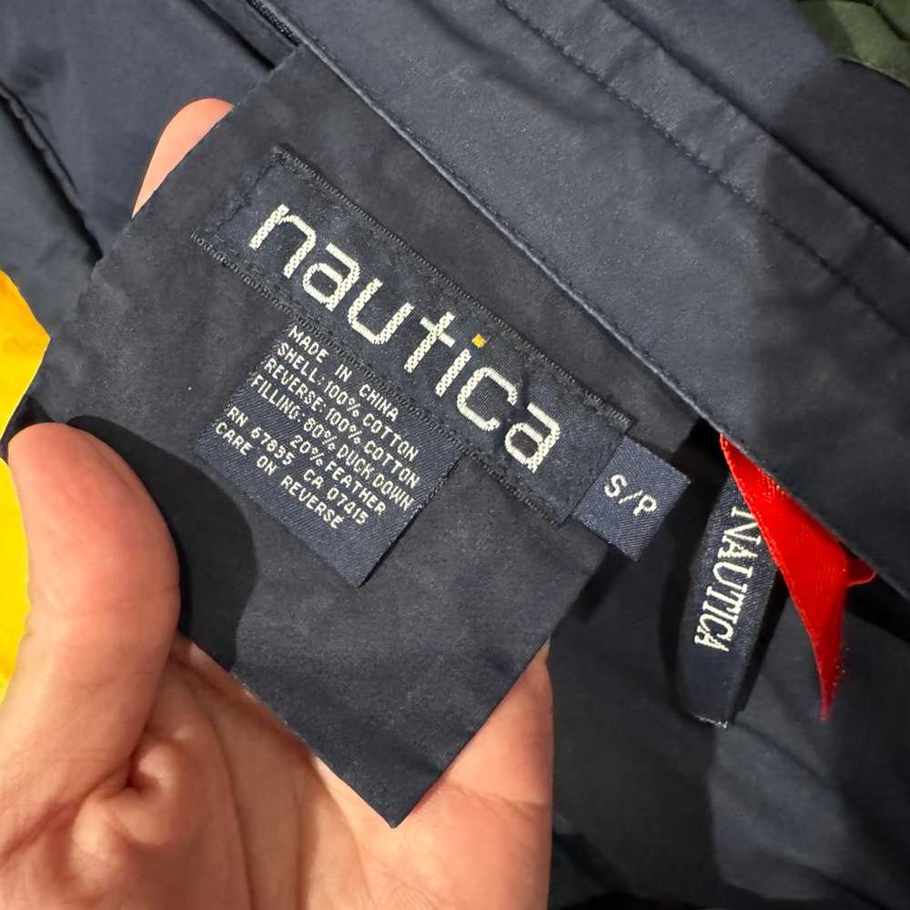 Vintage Nautica Expedition men’s reversible puffe… - image 6