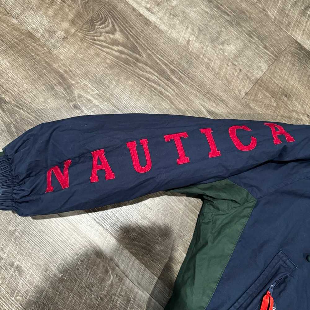 Vintage Nautica Expedition men’s reversible puffe… - image 8