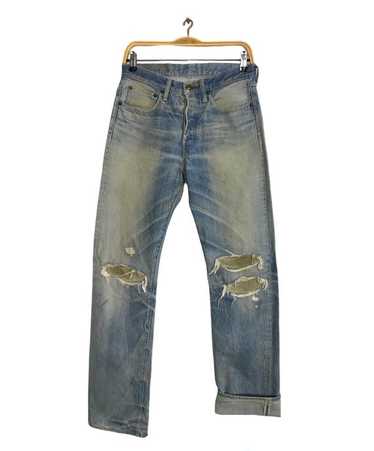 HL HEDDIE LOVU コーティングダメージデニム dior homme HL HEDDIE LOVU コーティングダメージデニム dior homme