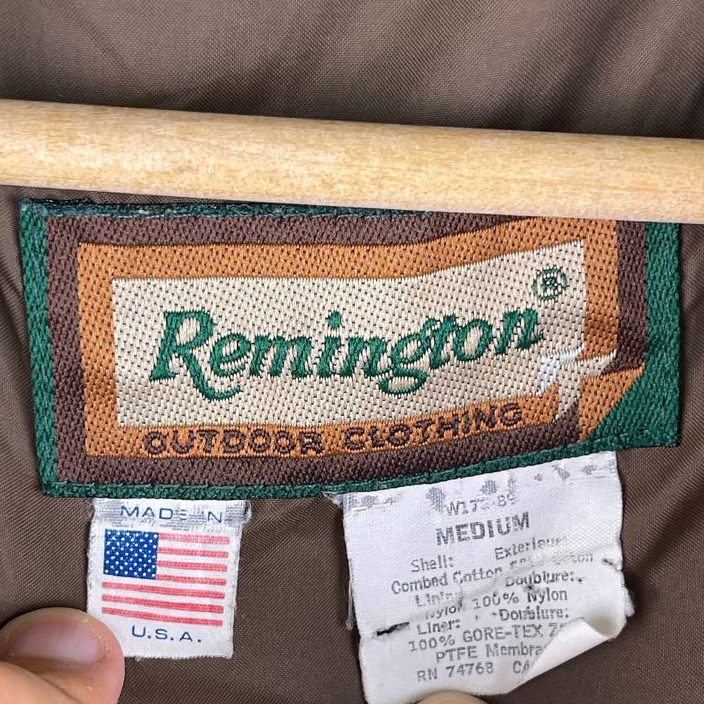 Vintage Remington Gore-Tex Parka Jacket Outdoor M… - image 3