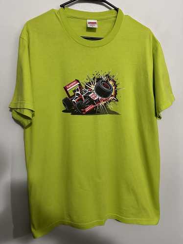 supreme crash tee 17fw