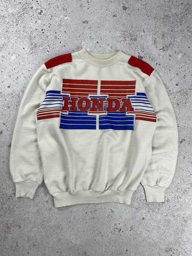 Vintage honda racing sweatshirt - Gem
