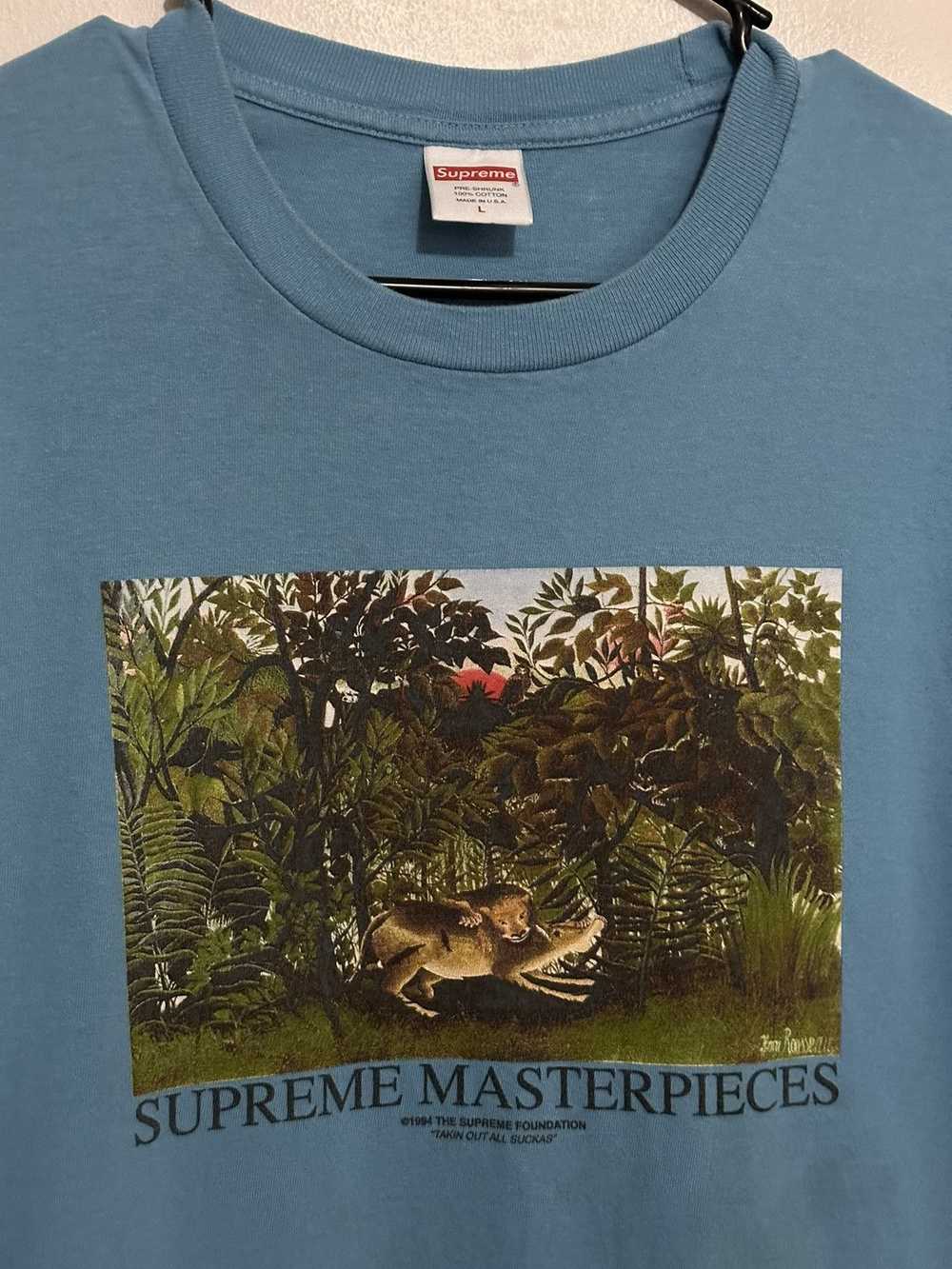 Supreme Supreme Masterpieces Tee - image 2