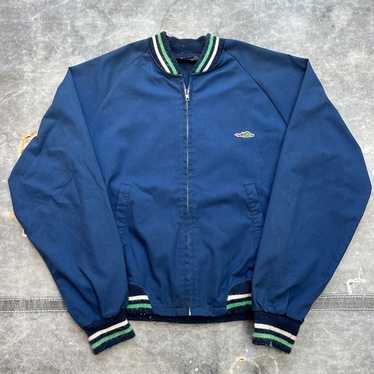 ジャケット・アウター 80's Sears braggin dragon tennis jacket 35Summers Revived 1980s Sears Label, Braggin Dragon