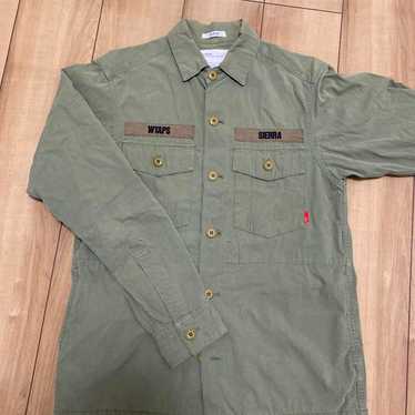ジャケット・アウター WTAPS JUNGLE L/S SIERRA Vintage × Wtaps WTAPS VISUAL UP ARMORED SPEC 201-205 JUNGLE