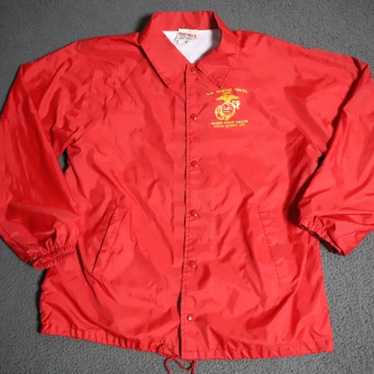 vintage スポーツジャケット　HART WELL made in usa Vintage Albertsons Portland Snap Bomber Jacket Medium USA