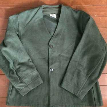 Vintage Army Liner Jacket - Gem