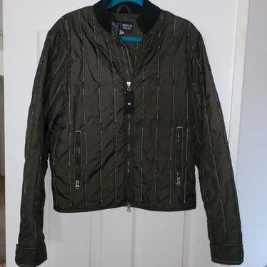 ジャケット・アウター archive Armani Jeans gimmick coat archive 00s ARMANI grunge jacket BI33 - メルカリ
