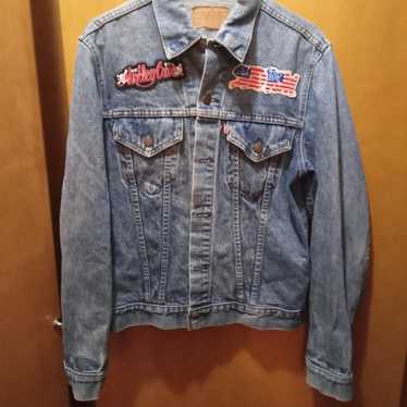 1970s levi jacket with - Gem 1970s levi jacket with - Gem