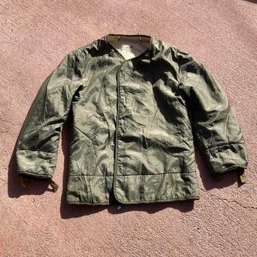 Vintage Army Liner Jacket - Gem