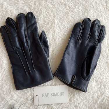 RAF SIMONS レザーグローブ RAF SIMONS レザーグローブ
