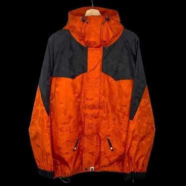 A BATHING APE × GORE-TEX rain jkt SIZE:M Bape Bape Gore-tex jacket - Gem