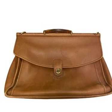 バッグ Old Coach Beekman Briefcase Shoulder Bag Vintage Coach Beekman Computer Briefcase #5299 - Etsy